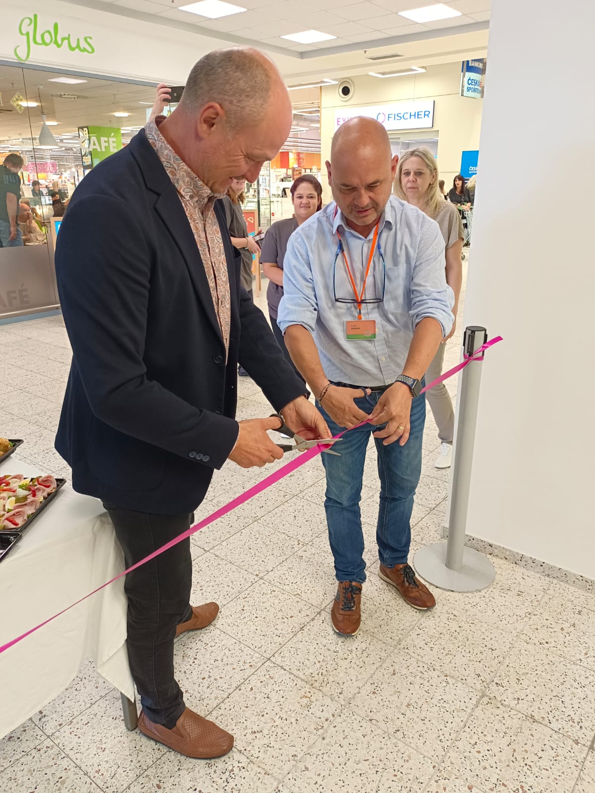 Slavnostní otevření pobočky Chomutov 2025